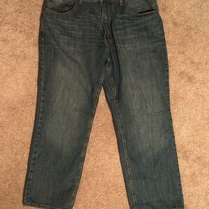 St. John's Bay Relaxed Fit Dark Blue Jeans